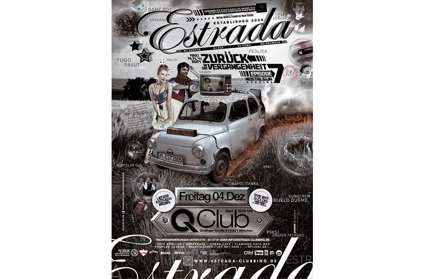 Estrada History